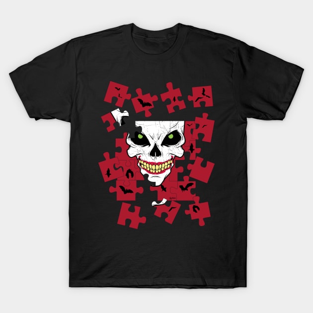 Puzzler T-Shirt by reyacevedoart